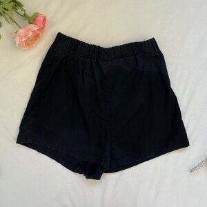 Shein Black Shorts